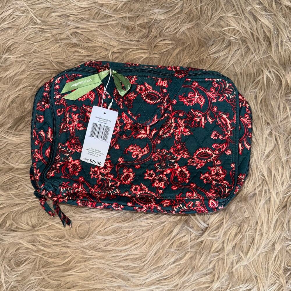 New Vera Bradley The Ultimate Travel Case Victorian Vines